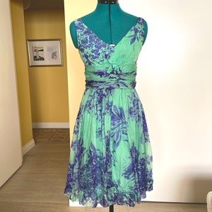 Anthropologie Party Dress
